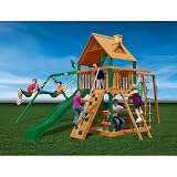 Gorilla Playsets Blue Ridge Navigator Playground System
