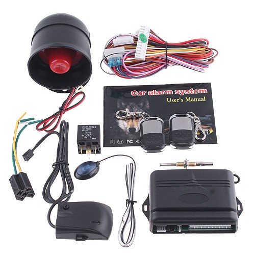 1-Way Car Alarm Security Shock Sensor