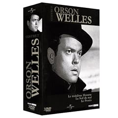 Orson Welles - Coffret - Le troisi�me homme + La soif du mal + Le proc�s