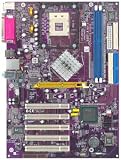 ECS 848P-A Socket 478 Intel Pentium 4 P4 Celeron Motherboard