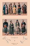 Art Poster, A Variety of Turkish Costumes #2 - 18.75 x 27.5