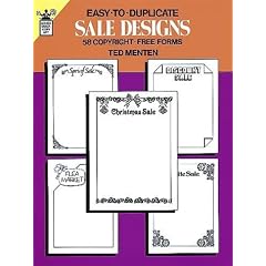 Easy to Duplicate Sales Designs
