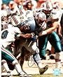 Eddie George Signed Oilers 8x10