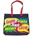 Words in Bursts Tote Bag