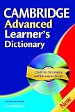 Cambridge Advanced Learners Dictionary, Second Edition (Book & CD ROM)