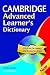 Cambridge Advanced Learner's Dictionary, Second Edition (Book & CD ROM)