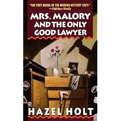 Mrs. Malory and the Only Good Lawyer (Mrs. Malory Mystery)