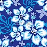 IMAGE OF Wallmonkeys Peel and Stick Wall Decals - Seamless Jungle Surf Pattern - 48