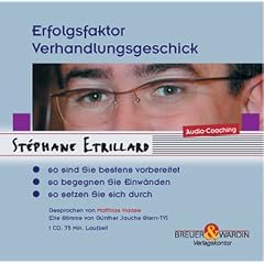 Erfolgsfaktor Verhandlungsgeschick. CD