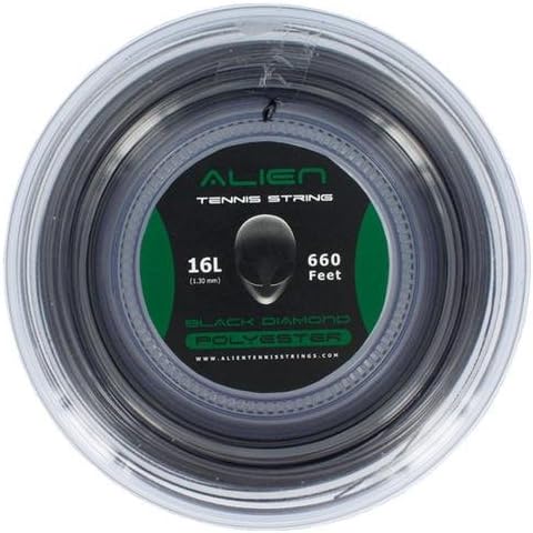 Black Diamond 16G Reel Tennis String