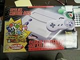 Super Nintendo model 2 Console with Super Mario World 2: Yoshi