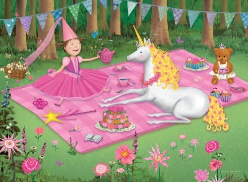 Pinkalicious - 60 Piece Glitter Puzzle  - 2 Pack