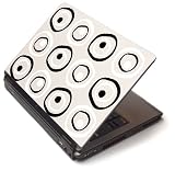 Noughts and dots - Toshiba Lapjacks skin to fit 15 Laptops