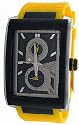 Kenneth Cole New York Men's Sport Yellow Polyurethane Strap Watch #KC1507