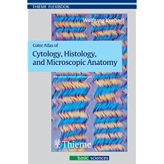 Color Atlas of Cytology, Histology and Microscopic Anatomy (Thieme Flexibook)