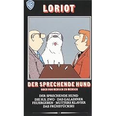 Loriot - Der sprechende Hund oder von Mensch zu Mensch [VHS]