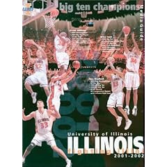 University of Illinois Men's Basketball Media Guide 2001-2002