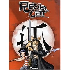 RebelCat, Tome 1 : Les enfants perdus