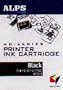 Alps 106005-00 Black Ink Cartridge (MD Series Printers)