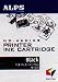 Alps 106005-00 Black Ink Cartridge (MD Series Printers)