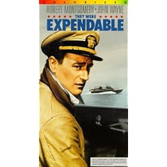 They Were Expendable [VHS]