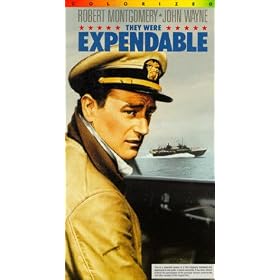 They Were Expendable [VHS]