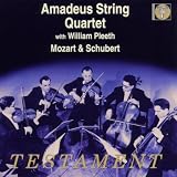 Mozart: Sinfonia Concertante For Violin And Viola, K. 364; Schubert: String Quartet D. 956 / Brainin, Schidlof, Pleeth, et al