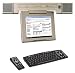 Beyond Under Cabinet IBFS2S Ice Box Flip Screen Entertainment System