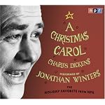 Jonathan Winters' A Chrismas Carol book cover