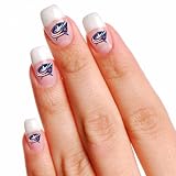 NHL Columbus Blue Jackets 20-Pack Mini Temporary Tattoos