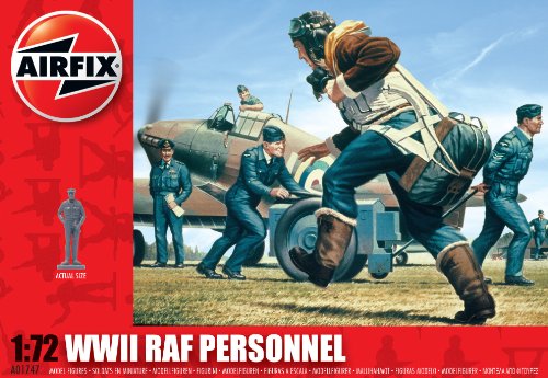 Airfix A01747 - RAF Personal (neu 2010) Preisvergleich