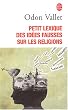 Petit lexique des id�es fausses sur la religion