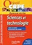 Sciences et technologie : Epreuve �crite