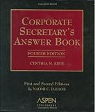 Corporate Secretarys Answer Book