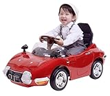 ペダル式 TOYOTA2000GT レッド