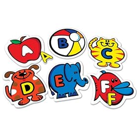 Click here to buy Learning Resources Soft Foam ABC Puzzles by Learning Resources.