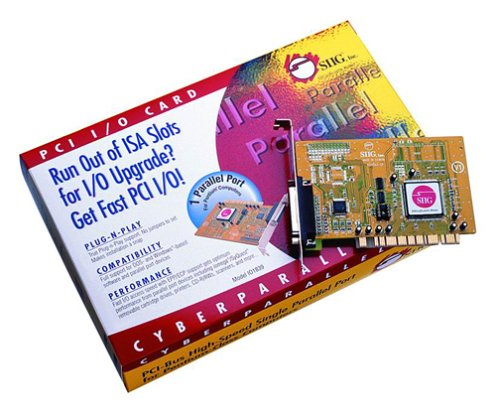 SIIG CyberParallel PCI Card