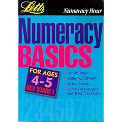 Numeracy Basics: Ages 4-5