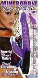 Nasstoys Jelly Mini Rabbit Vibrator, Purple