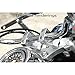 LA Choppers Pullback Extensions for Handlebar Risers - 1in. - Gloss Black LA-7416-01B