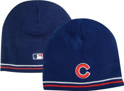 Chicago Cubs Authentic MLB Knit Hat