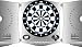 Sporting Goods : Sportcraft CLX6250 LCD Dartboard with Cabinet
