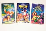 Disney Animated Classics Collection #06 (3pk): The Great Mouse Detective; the Fox and the Hound; Oliver & Company