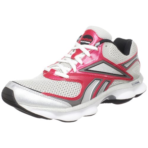 Reebok Men's RunTone Prime Running Shoe,Silver/Excellent Red/White/Black,9 M US Reebok Men's RunTone Prime Running Shoe,Silver/Excellent Red/White/Black,9 M US