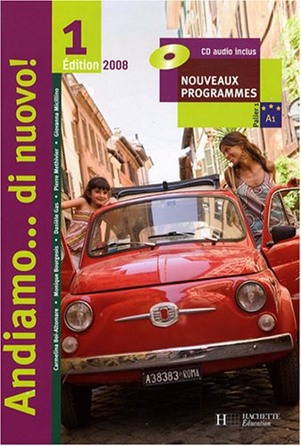 Andiamo... di nuovo ! 1 : A1 livre de l'élève (1CD audio)