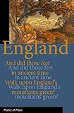 England : a collection of the poetry of place