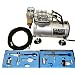 Airbrush Kit AS18 With Compressor and 2 x Double Action Airbrushes and Hose