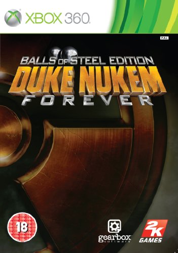 Duke Nukem Forever Balls of Steel Collectors Edition