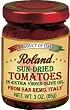 San Remo Sundried Tomatoes In Extra Virgin Olive Oil, 3-Ounce Jars (Pack of 4)