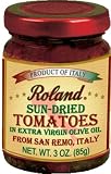 San Remo Sundried Tomatoes In Extra Virgin Olive Oil, 3-Ounce Jars (Pack of 4)